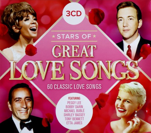 Stars of Great Love Songs: 60 Classic Love Songs [3CD]