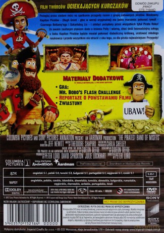 Piraci! [DVD]