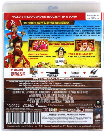 Piraci! 3D [Blu-Ray 3D]