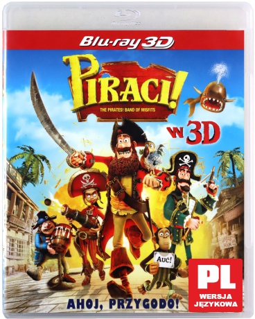 Piraci! 3D [Blu-Ray 3D]