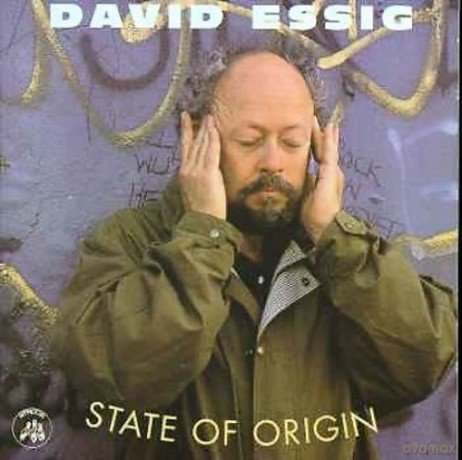David Essig: State of Origin [CD]