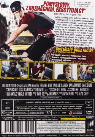 Bez hamulców [DVD]