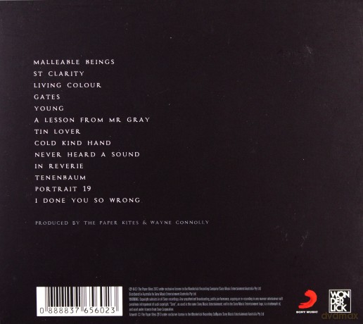 The Paper Kites: States [CD]