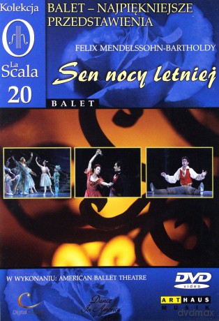 Kolekcja La Scala: Balet 20 - Sen nocy letniej [DVD]