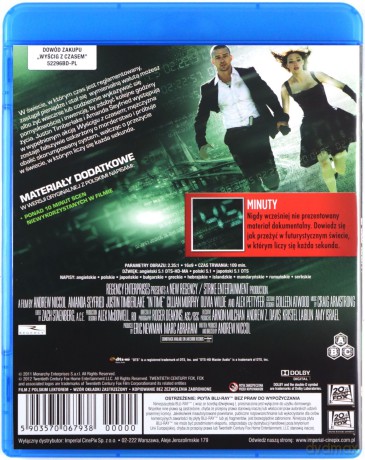 Wyścig z czasem (2011) [Blu-Ray]