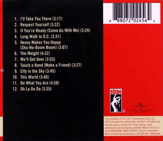 Staple Singers: Stax Classics [CD]