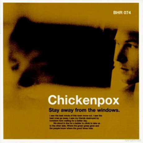Chickenpox: Stay Away From the Windows [CD]