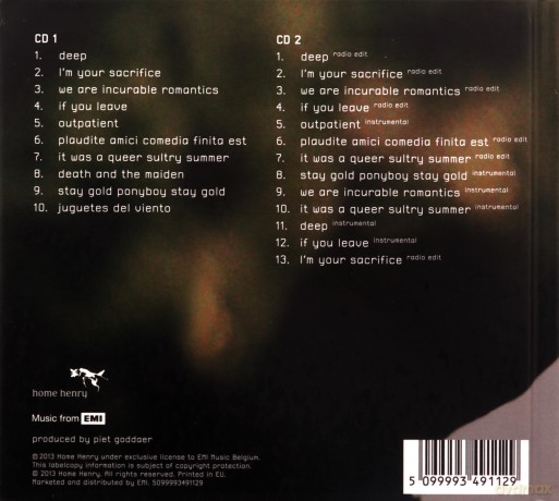 Ozark Henry: Stay Gold -Ltd- [2CD]