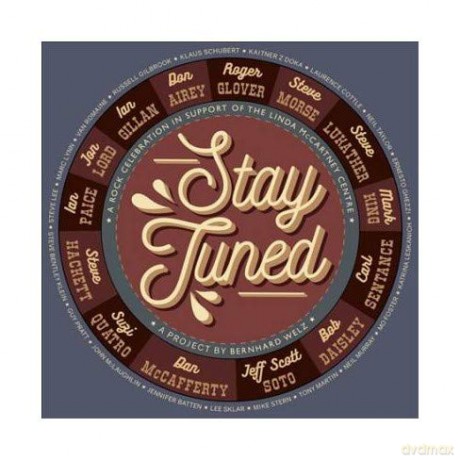 Stay Tuned [CD]
