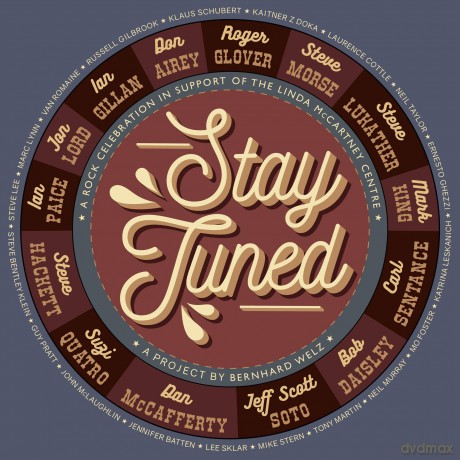 Stay Tuned: Stay Tuned [CD]