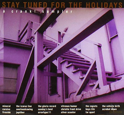 Stay Tuned for the Holidays [CD]