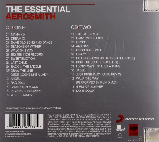 Aerosmith: The Essential Aerosmith [2CD]