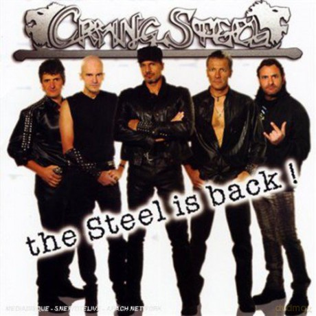 Crying Steel: Steel Is Back [CD]