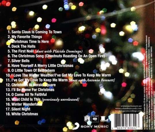 Tony Bennett: The Classic Christmas Album [CD]
