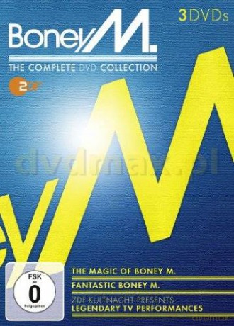 Boney M.: The Complete [3DVD]