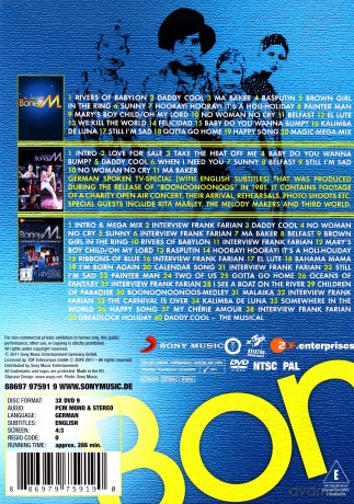 Boney M.: The Complete [3DVD]