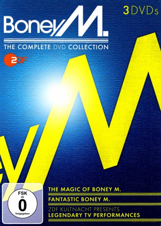 Boney M.: The Complete [3DVD]