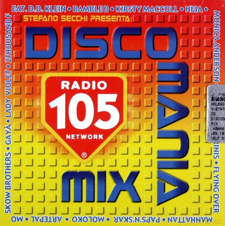 Stefano Secchi Presenta Disco Mania Mix [CD]