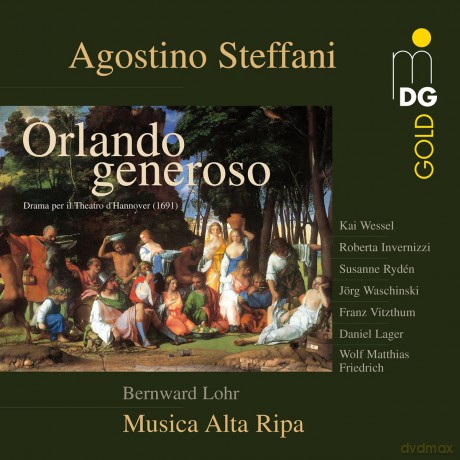 A. Steffani: Steffani: Orlando Generoso [3CD]