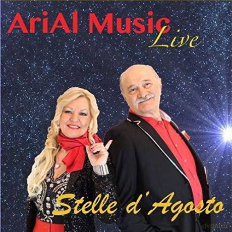 Arial Music Live: Stelle D'Agosto [CD]