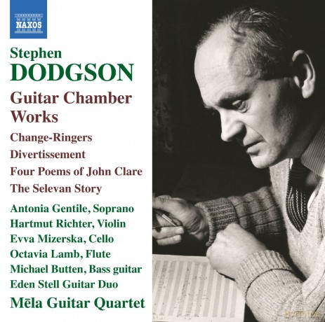 Stephen Dodgson: Stephen Dodgson: Guitar Chamber Works [CD]