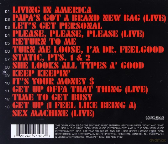 James Brown: Best Of [CD]