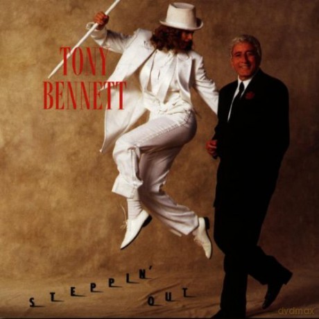 Tony Bennett: Steppin' Out [CD]