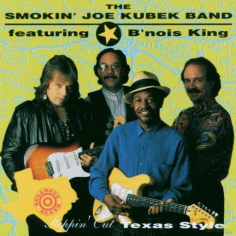 Smokin' Joe Kubek: Steppin' Out Texas Style [CD]