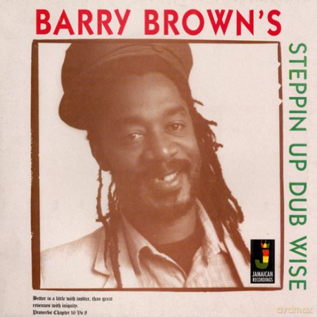 Barry Brown: Steppin Up Dubwise [CD]