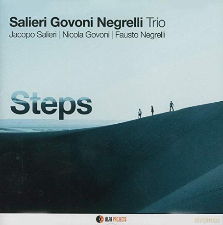 Salieri Govoni Negrelli Trio: Steps [CD]