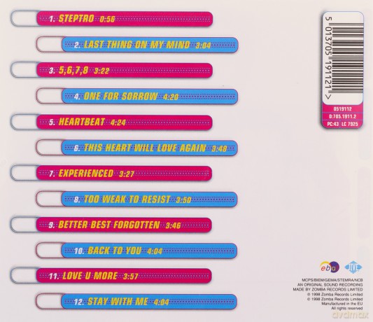 Steps: Steps - Step One [CD]