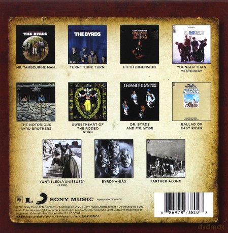 The Byrds: The Complete Album Collection [13CD]