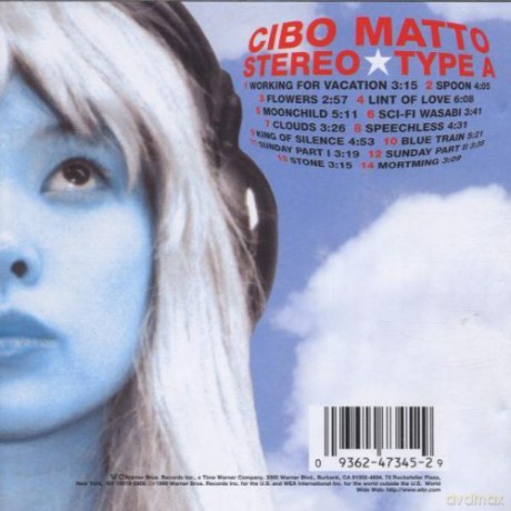 Cibo Matto: Stereo Type A [CD]