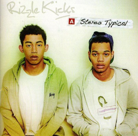 Rizzle Kicks: Stereo Typical [CD]