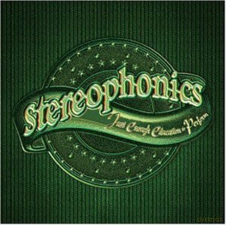 Stereophonics: Stereophonics - Just Enough Education [CD]