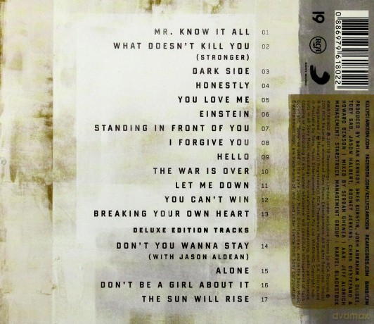 Kelly Clarkson: Stronger (Deluxe Version) [CD]