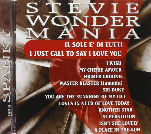 Spanky: Steviewondermania [CD]