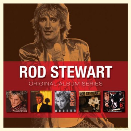 Stewart, Rod - 5 Original Albums (5) [CD]