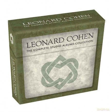 Leonard Cohen: The Complete Studio Albums Collection [BOX] [11CD]