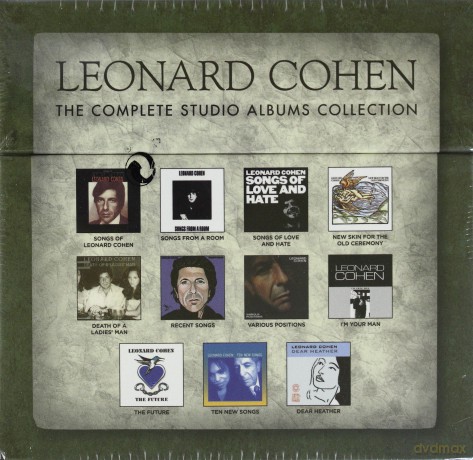 Leonard Cohen: The Complete Studio Albums Collection [BOX] [11CD]