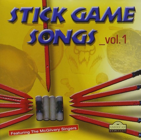 Stick Game Songs Vol. 1 [CD]