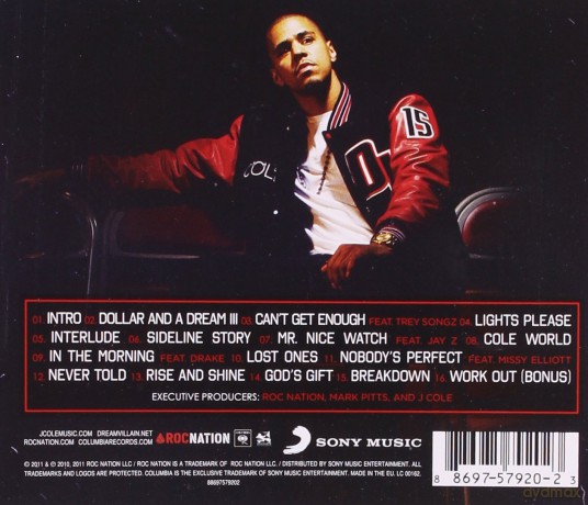 J Cole: Cole World: The Sideline Story [CD]