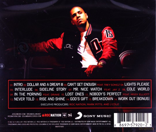 J Cole: Cole World: The Sideline Story [CD]