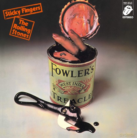 The Rolling Stones: Sticky Fingers(Spanish Versionited) [CD]