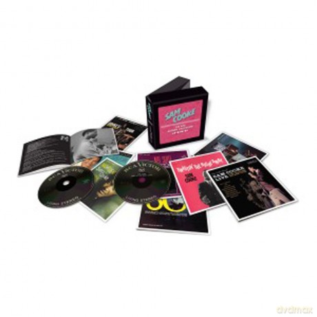 Sam Cooke: The RCA Albums Collection (D2C) [8CD]