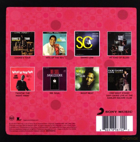 Sam Cooke: The RCA Albums Collection (D2C) [8CD]
