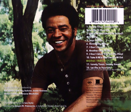 Bill Withers: Still Bill [CD]