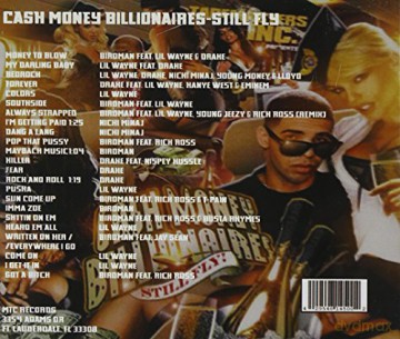 Cash Money Billionaires: Still Fly! [CD]