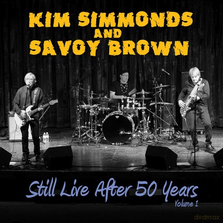 Kim Simmonds: Still Live After 50 Years Vol. 1 [CD]