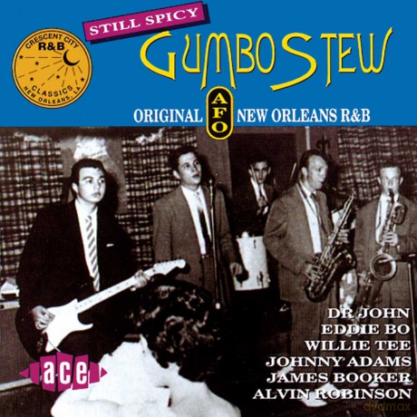 Still Spicy Gumbo Stew [CD]
